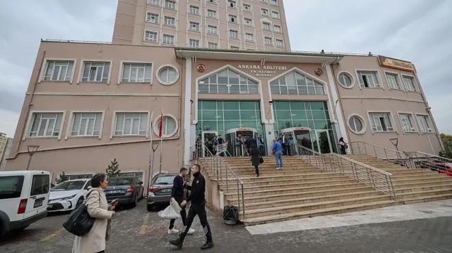 Ankara Adliye binası 