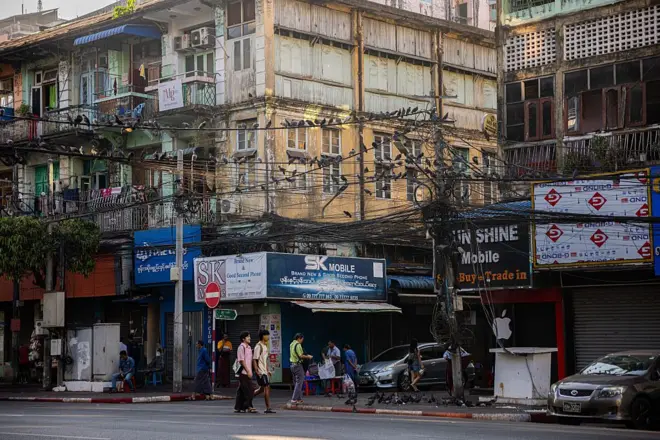 ၂၀၂၆ ခုနှစ် ဇန်နဝါရီလတုန်းက ရန်ကုန်မြို့မြင်ကွင်း 