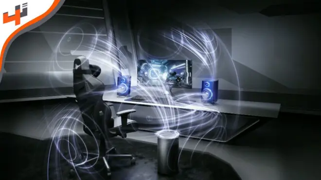 نظام صوتي ذكي ثلاثي الأبعاد لعشاق الألعاب الإلكترونية