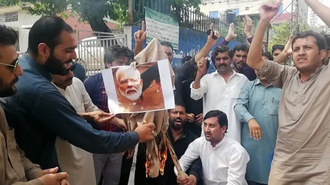 تغییر جنجال برانگیز وضعیت جامو و کشمیر از سوی هند