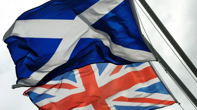 علما بريطانيا واسكتلندا