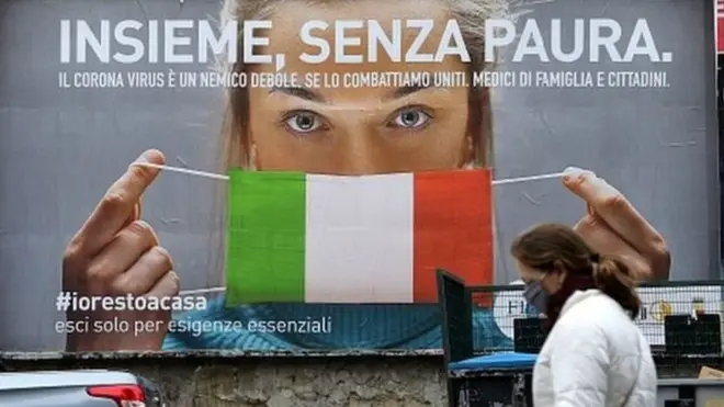 Italia adalah negara Eropa pertama yang menerapkan karantina.