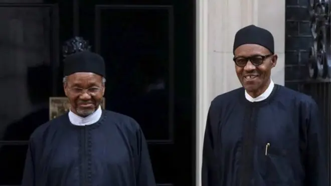 Mamman Daura sị na ya na Buhari bụ ahụghị-ma-erighị n'agbanyeghi na (ha abụghị ọgbọ) ọ bụ nwanne nna ya