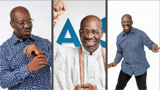 Godwin Obaseki win "Edo Election final result 2020"