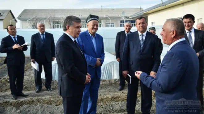 Президент Шавкат Мирзиёевнинг Самарқандга ташрифи