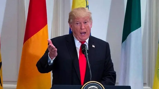 ડોનાલ્ડ ટ્રમ્પ