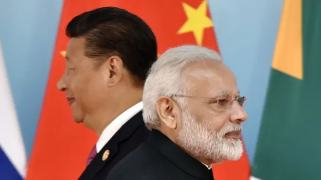 મોદી અને જિનપિંગ