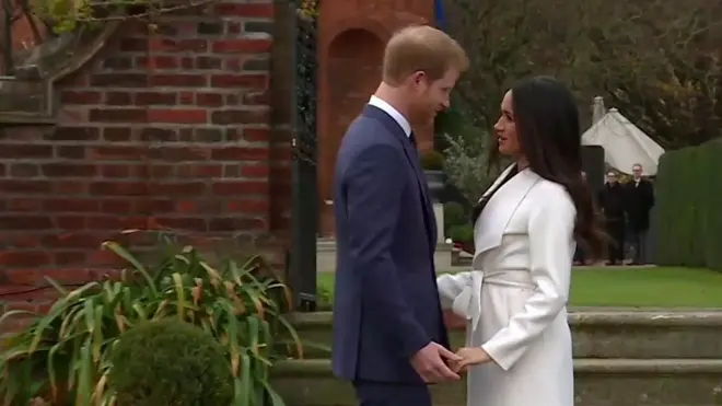 Гаррі та Меган