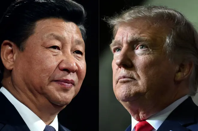 Trump dan Jinping