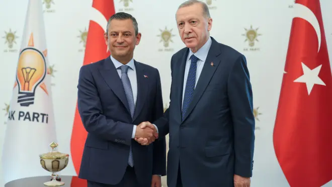 Özel ve Erdoğan