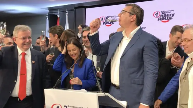 Критике на рачун „провладине пропаганде која је допринела победи СНС-а" на парламентарним изборима 2020. године стигле су у новом извештају Фридом хауса