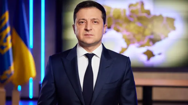 वोलोदिमीर ज़ेलेंस्की