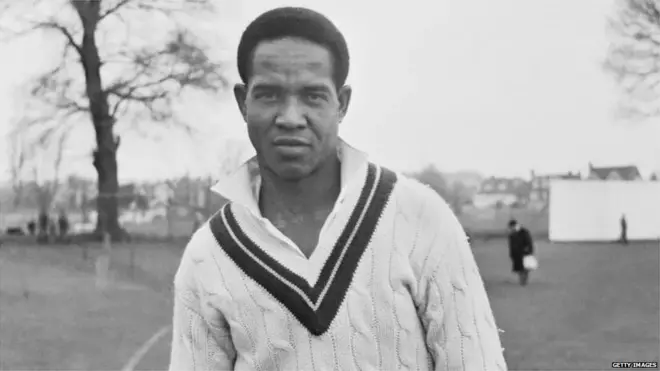 क्रिकेटर सर गैरी सोबर्स