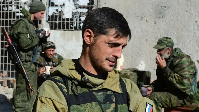 Михаил Толстых, он же Гиви, был одним из самых одиозных полевых командиров ДНР