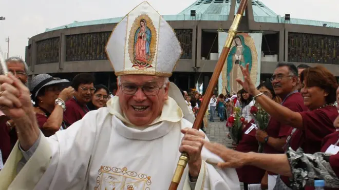 El obispo Raúl Vera se retiró en enero tras dos décadas al frente de la diócesis de Satillo, México.