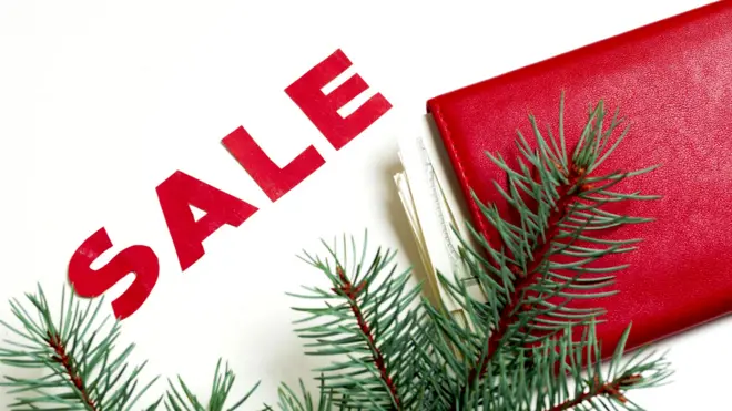 Новогодняя распродажа