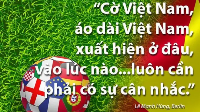 Ý kiến về chuyện trên khán đài ở Nga trận Thụy Sĩ thua Tây Ban Nha xuất hiện nhiều cờ đỏ sao vàng
