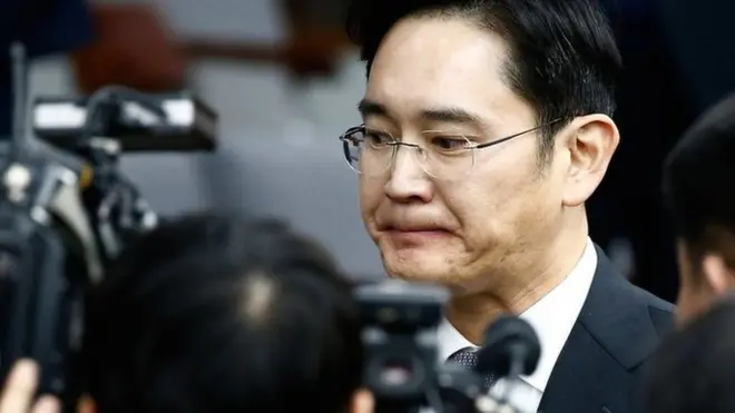 Lee Jae-yong has already been quizzed by politicians over the scandal at a parliamentary hearing