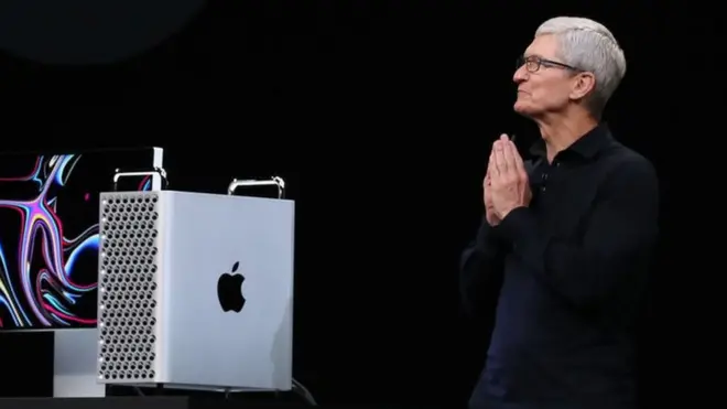 Новый Mac Pro представил глава компании Тим Кук