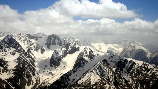 ولایت بدخشان برفگیر و کوهستان است