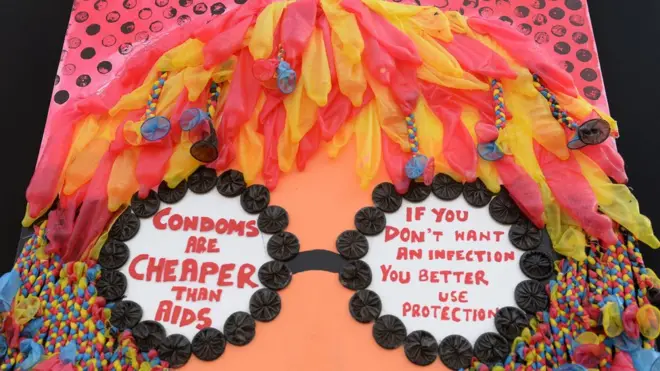 جنسی بیماریوں سے بچنے اور آبادی پر کنٹرول کے لیے اب تک کنڈوم کے استعمال کی حوصلہ افزائی کی جاتی رہی ہے