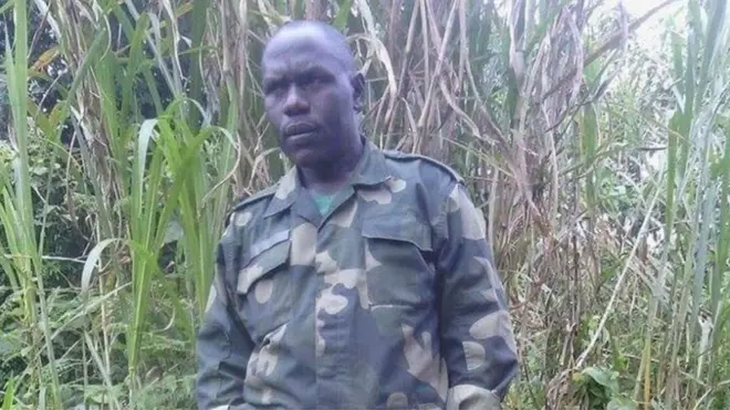 Musabyimana Juvenal alias Jean-Michel Africa fut soldat de l'armée rwandaise.