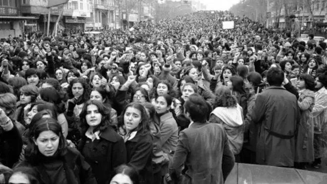 تظاهرات زنان