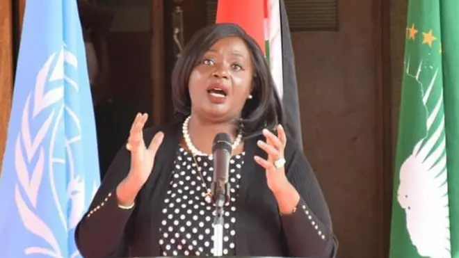 የኬንያ የውጭ ጉዳይ ሚኒስትር ራይቼል ኦማሞ