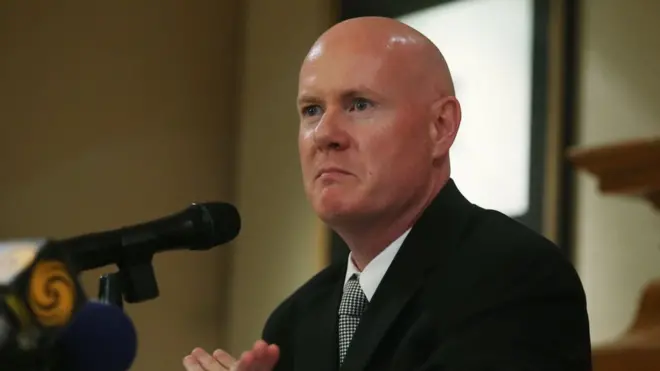 葉望輝表示，美國對台政策不會有重大改變