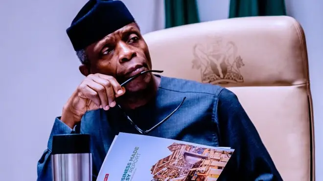 Prof Yemi Osinbajo