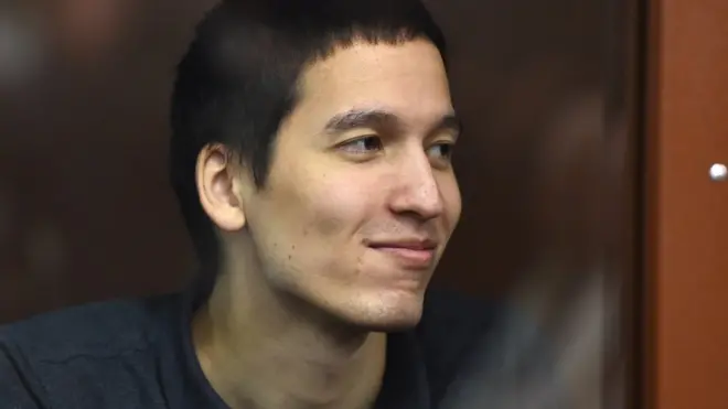 Губайдулин выслушал решение суда с улыбкой