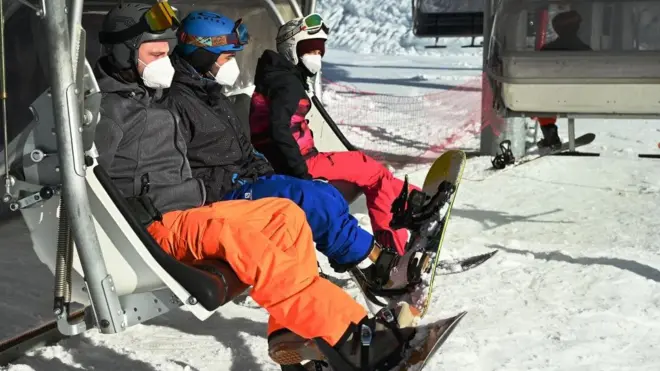 Skijaši širom Srbije moraju da nose maske na stazama