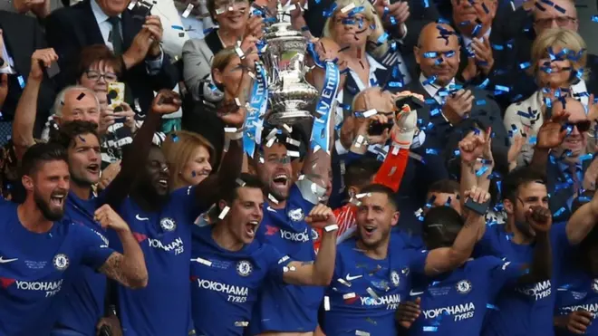 اللقب هو الثامن لتشيلسي على مدار تاريخه بكأس الإتحاد