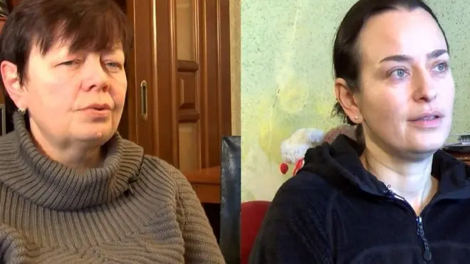 Інні Плеханова і Ірина Гурик