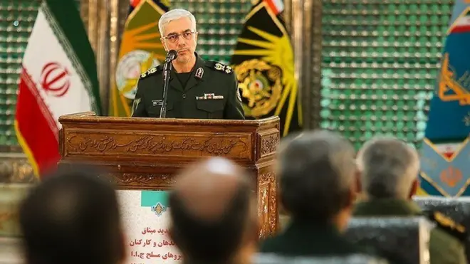 محمد باقری اخیرا در سفری به روسیه خواهان اجرایی شدن توافقات دو کشور برای فروش سلاح و تجهیزات نظامی به ایران شده بود