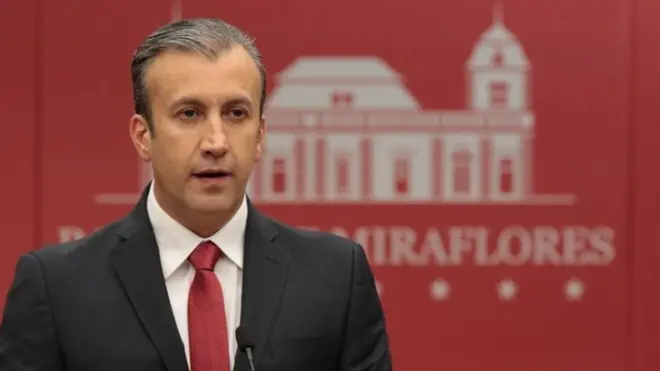 El vicepresidente venezolano de Economía, Tarek el Aissami, anunció la nueva medida en el circuito cambiario del país.