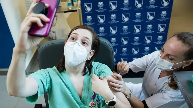 ماذا حدث بعد أن طعمت إسرائيل معظم سكانها؟