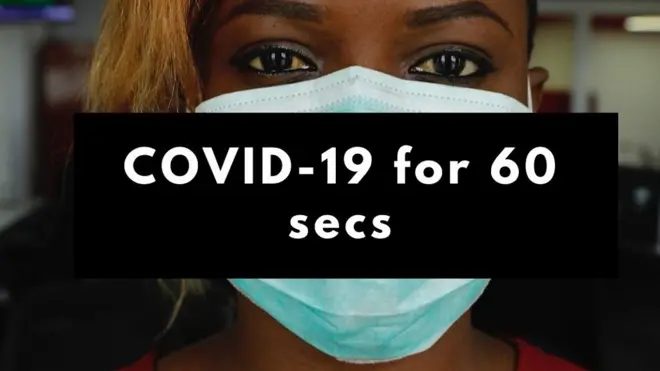 Covid-19 in 60 Secs