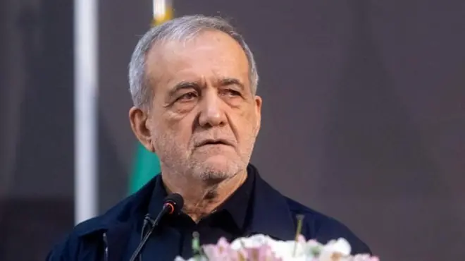 ایران ولسمشر مسعود پزشکیان
