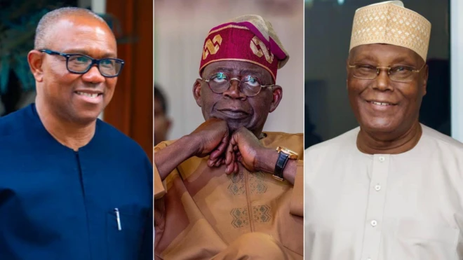 Obi, Tinubu and Atiku