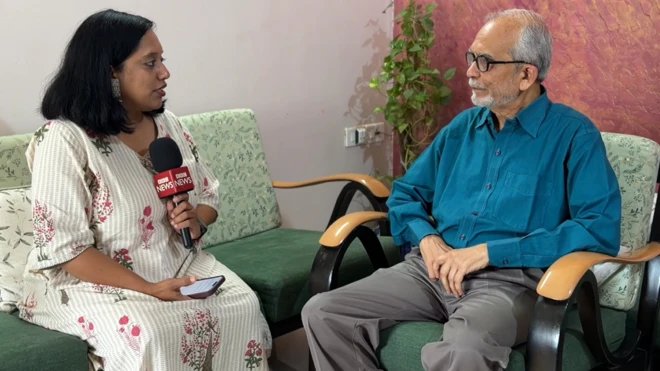 बीबीसी मराठी की संवाददाता प्राची प्रतिभा शिरिष को दिए एक इंटरव्यू में प्रो. सुहास पालशिकर ने कहा है कि धर्मेंद्र प्रधान का इस्तीफा केवल डैमेज कंट्रोल नहीं, बल्कि एक टर्निंग प्वाइंट है 