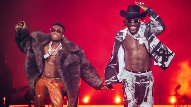 Wizkid and Burna Boy 2021