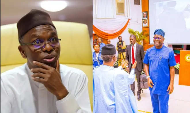 El-Rufai ati Seyi Makinde