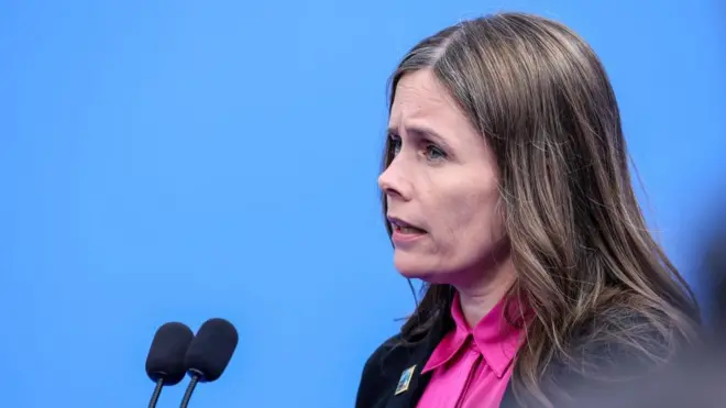 İzlanda Başbakanı Katrin Jakobsdottir