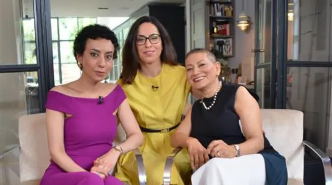 نازنین معتمدی، آناهیتا شمس و ترانه فتحعلیان