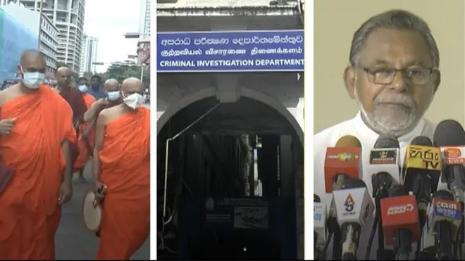 ආගමික ශාස්තෘවරුන්ට නිගරු කළ බවට චෝදනා නැගෙන ජෙරම් ප්‍රනාන්දු ගැන රජයේ ප්‍රතිචාරය කුමක් ද?