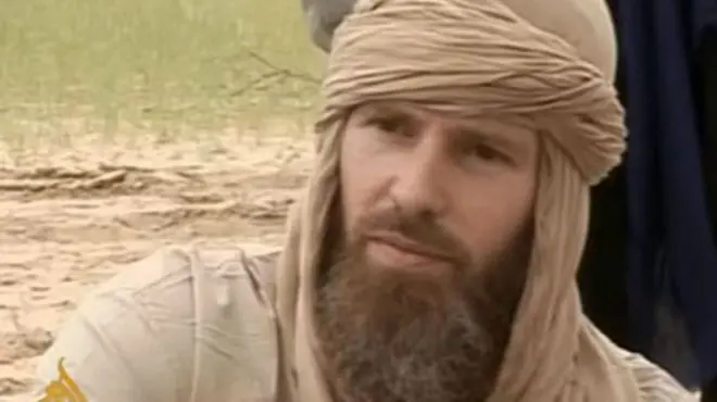 Durante su cautiverio, Stephen McGown fue obligado a aparecer en muchos videos de al Qaeda.