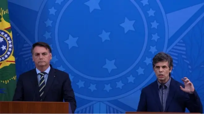 El presidente Jair Bolsonaro había designado a Nelson Teich como ministro de Salud el 16 de abril.