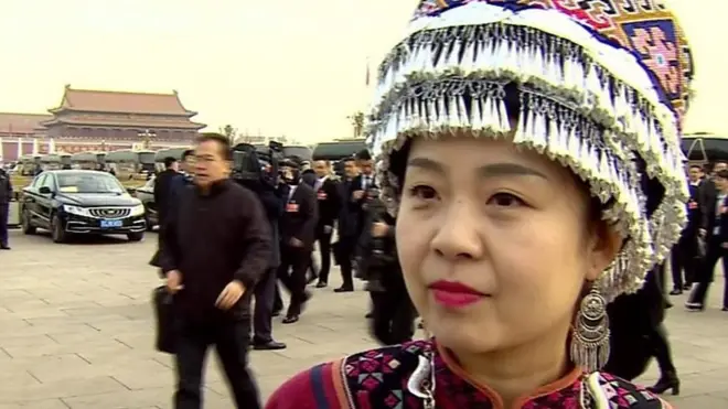 Delegada del Congreso Nacional del Pueblo en China