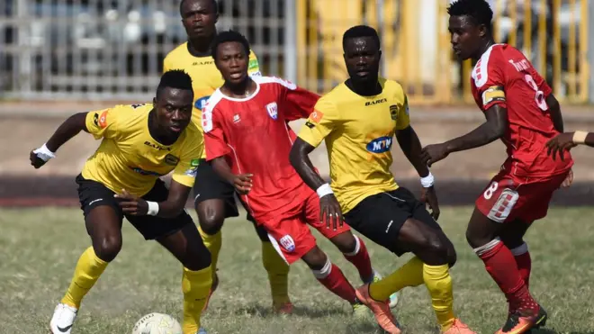 Asante Kotoko est actuellement classé en quatrième position au championnat ghanéen.